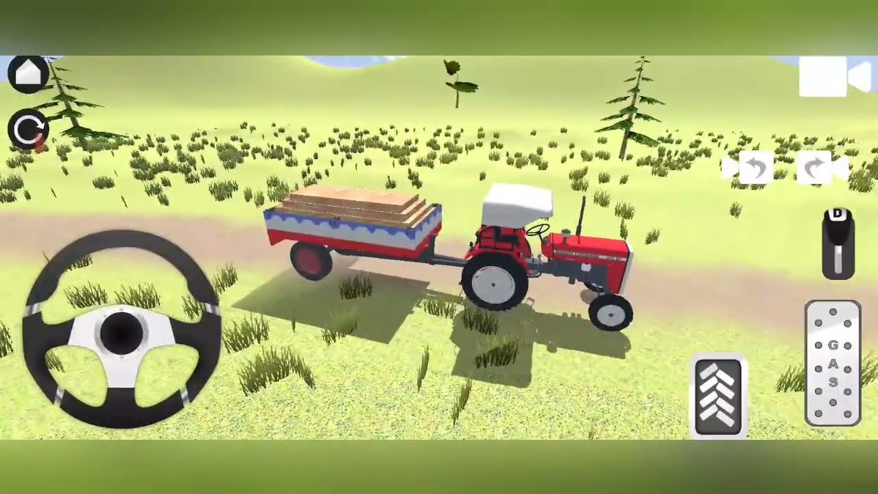 Indian Tractor Simulator Game Ep 597 - Android Gameplay