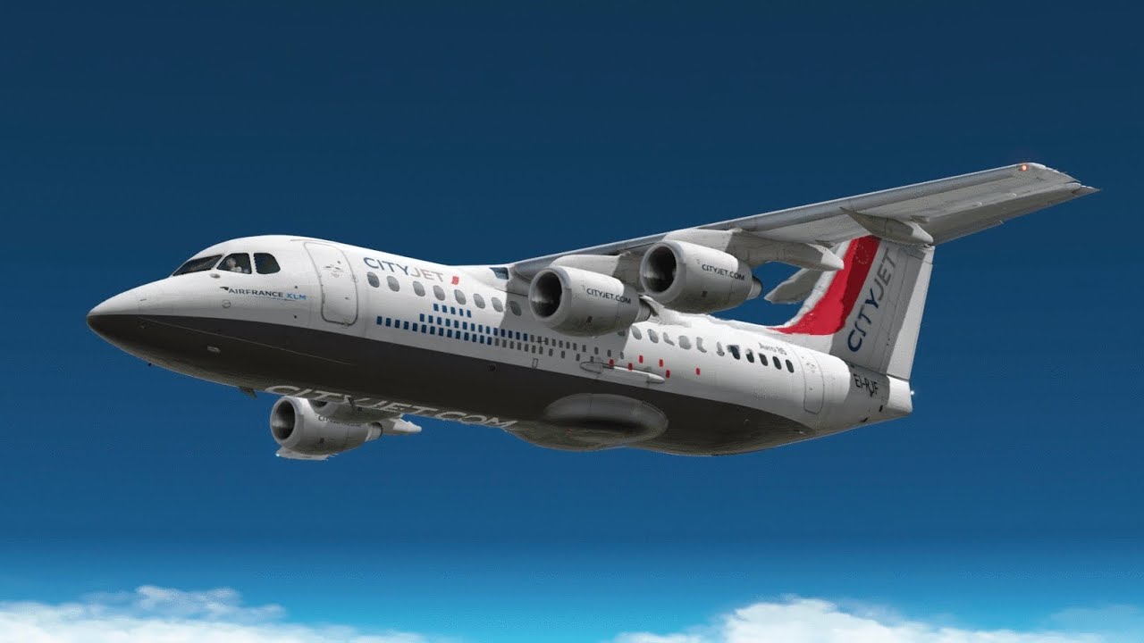 Does The Avro Plane Really Need 4 Engines?
