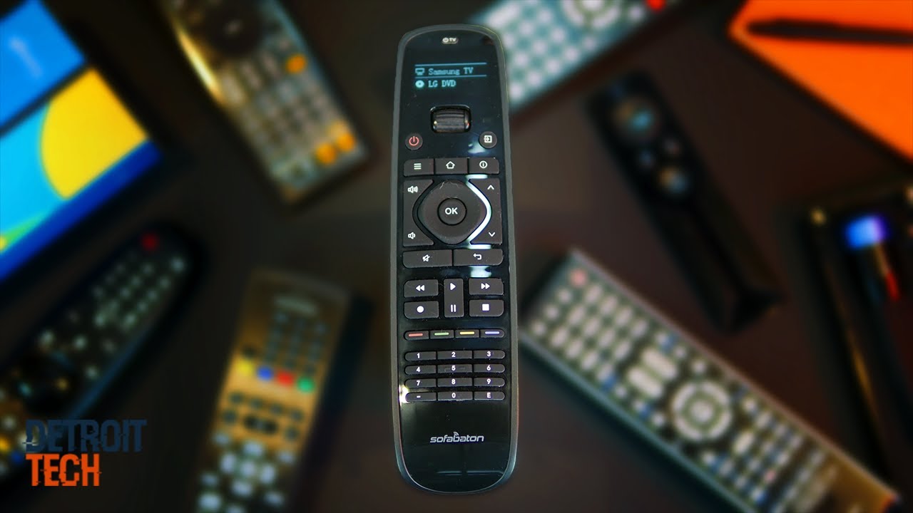 This is the Best Budget Universal Remote - Sofabaton U1