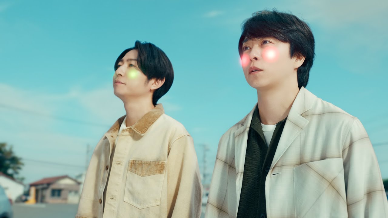 テレビCM「宇宙人あらわる篇」60秒