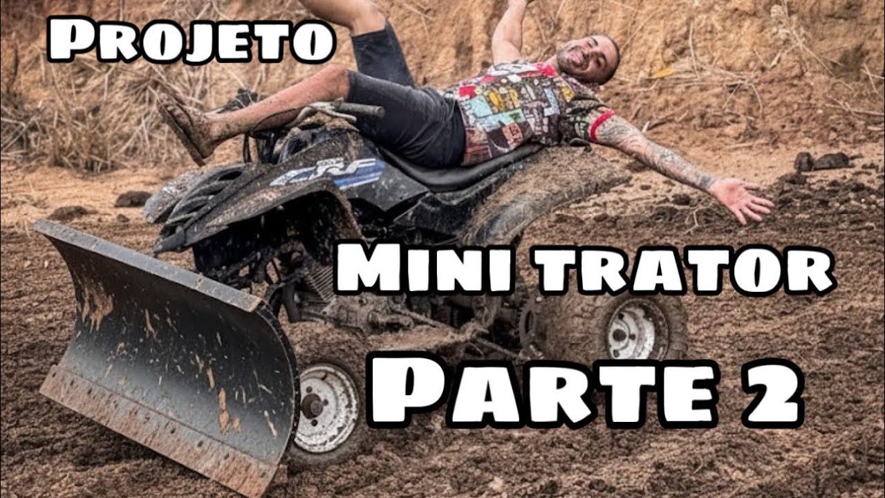 QUADRICICLO COM PÁ (parte2)