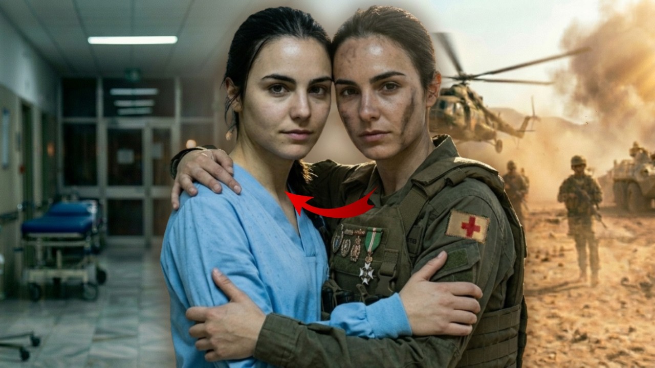 Los médicos se rieron de la 'nueva enfermera'… hasta que descubrieron quién era su hermana gemela