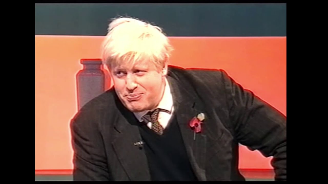 Jeremy Clarkson arm-wrestles Boris Johnson