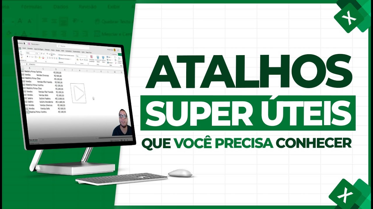 Atalhos no Excel que Voc&ecirc; Deveria Saber