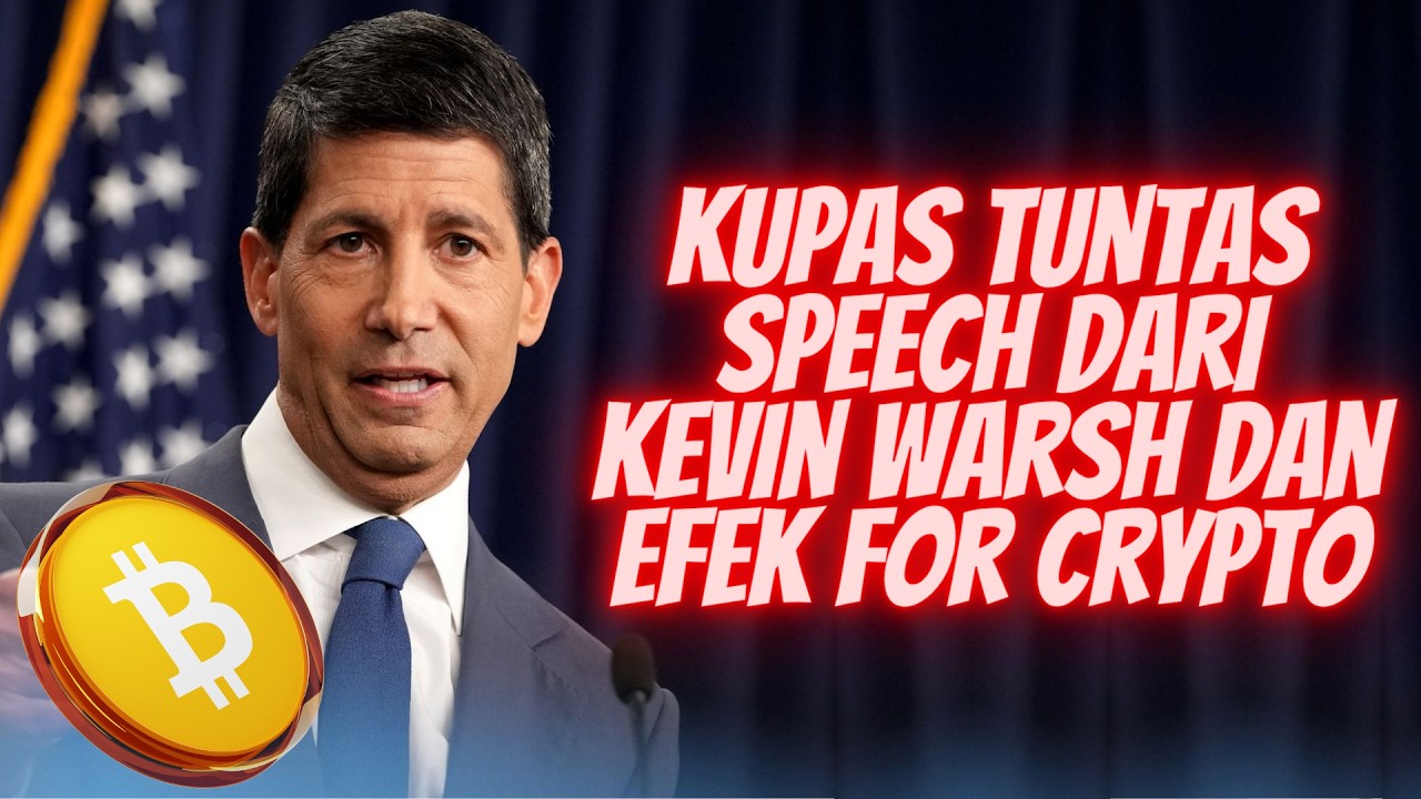 BITCOIN UPDATE AFTER KEVIN WARSH'S SPEECH! WHAT RISKS LIE AHEAD FOR CRYPTO? WALBI UPDATE