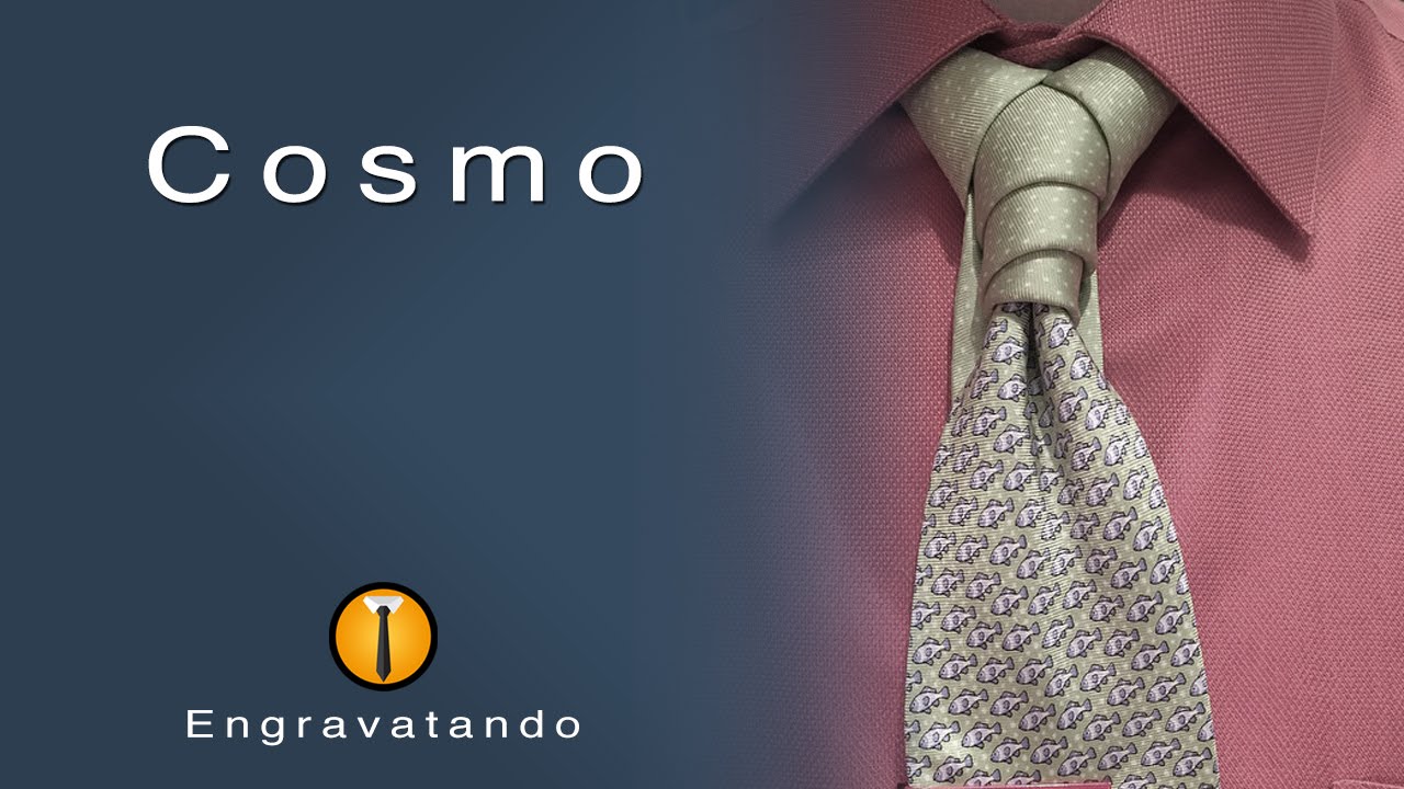 Tutorial de Gravata | Nó Cosmo