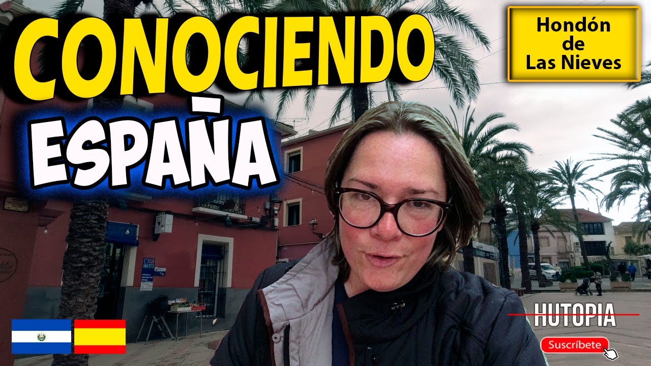 Hondón de Las Nieves Un pequeño y hermoso pueblo de España 🇪🇸💜💐