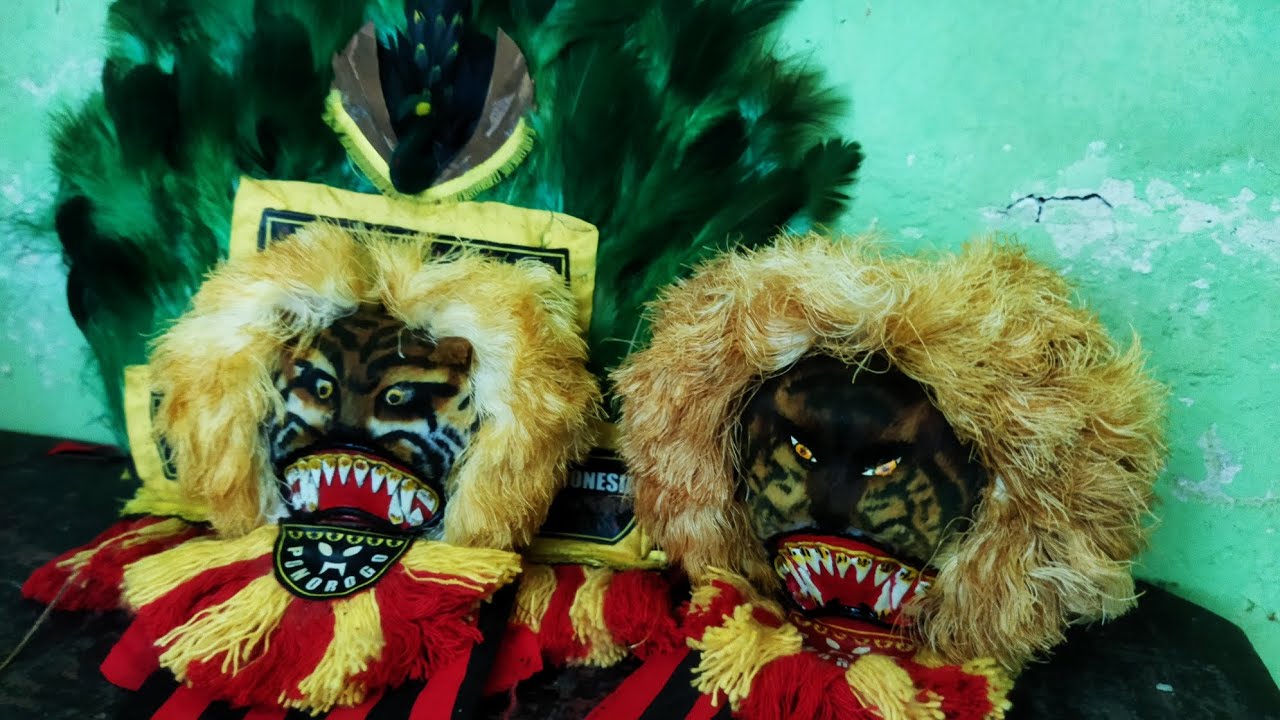 review Miniatur reog ponorogo #miniatur#reog #reogponorogo #kerajinan