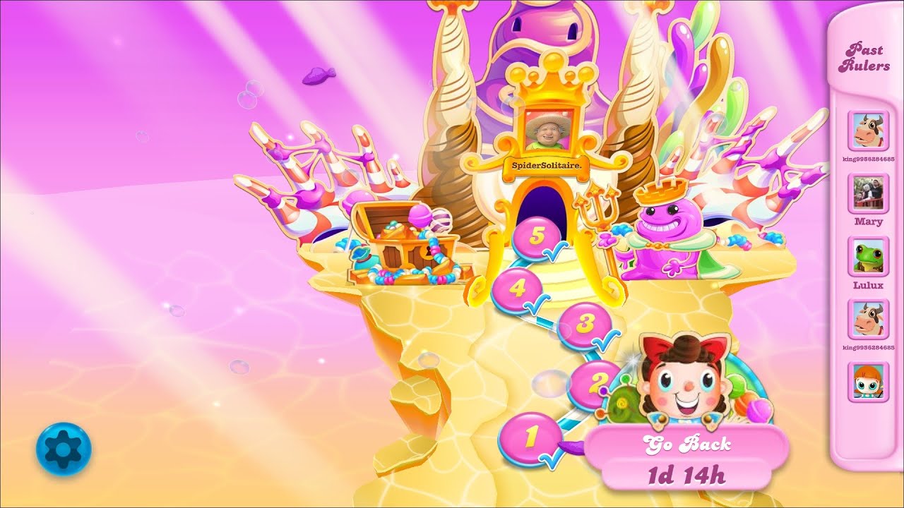 ᐈ CANDY CRUSH SODA SAGA || Bubblegum Hill Event || 5 levels walkthrough (iPhone/Android)