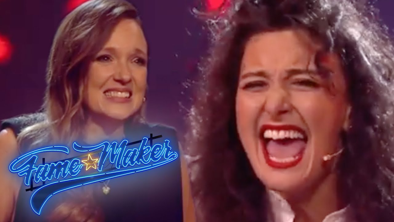 Schlagermaus oder Rock'n'Roll Ratte? Ana Gvalias | FameMaker | ProSieben