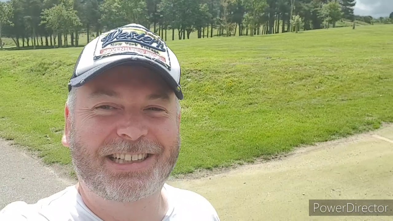 Walking From Cromer To West Runton Village Alongside The Golf Course June 2020