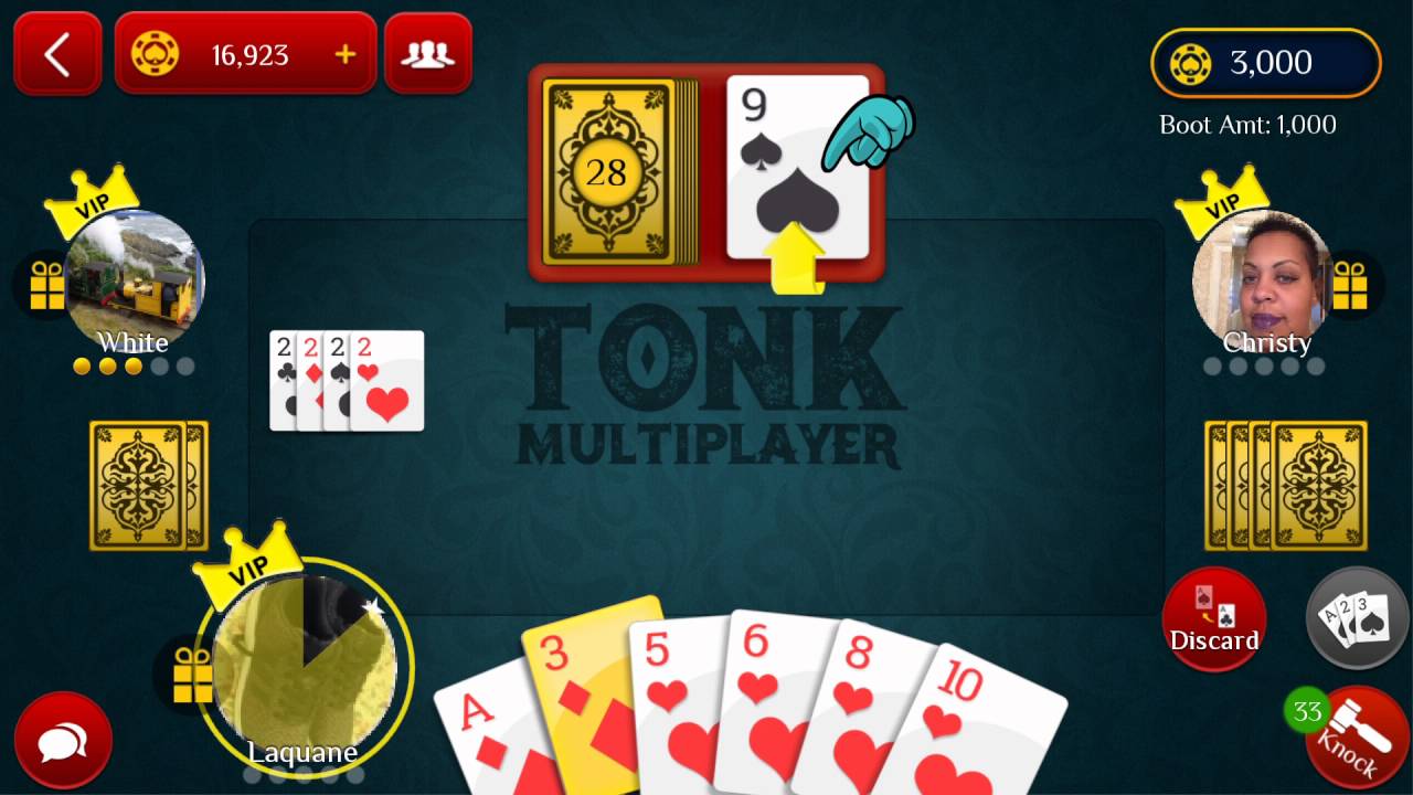 How to play tonk