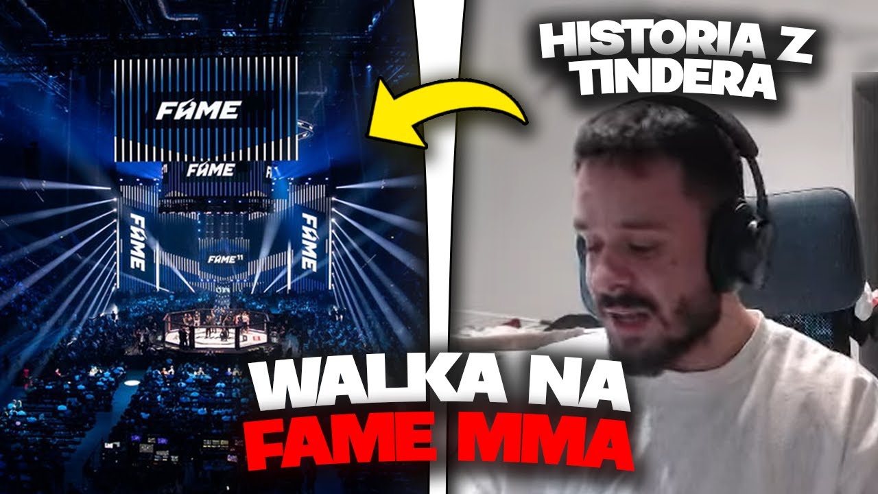 TAKEFUN - WALKA NA FAMEMMA, WIELKI POWRÓT NA YOUTUBE, DZIWNA HISTORIA Z TINDERA