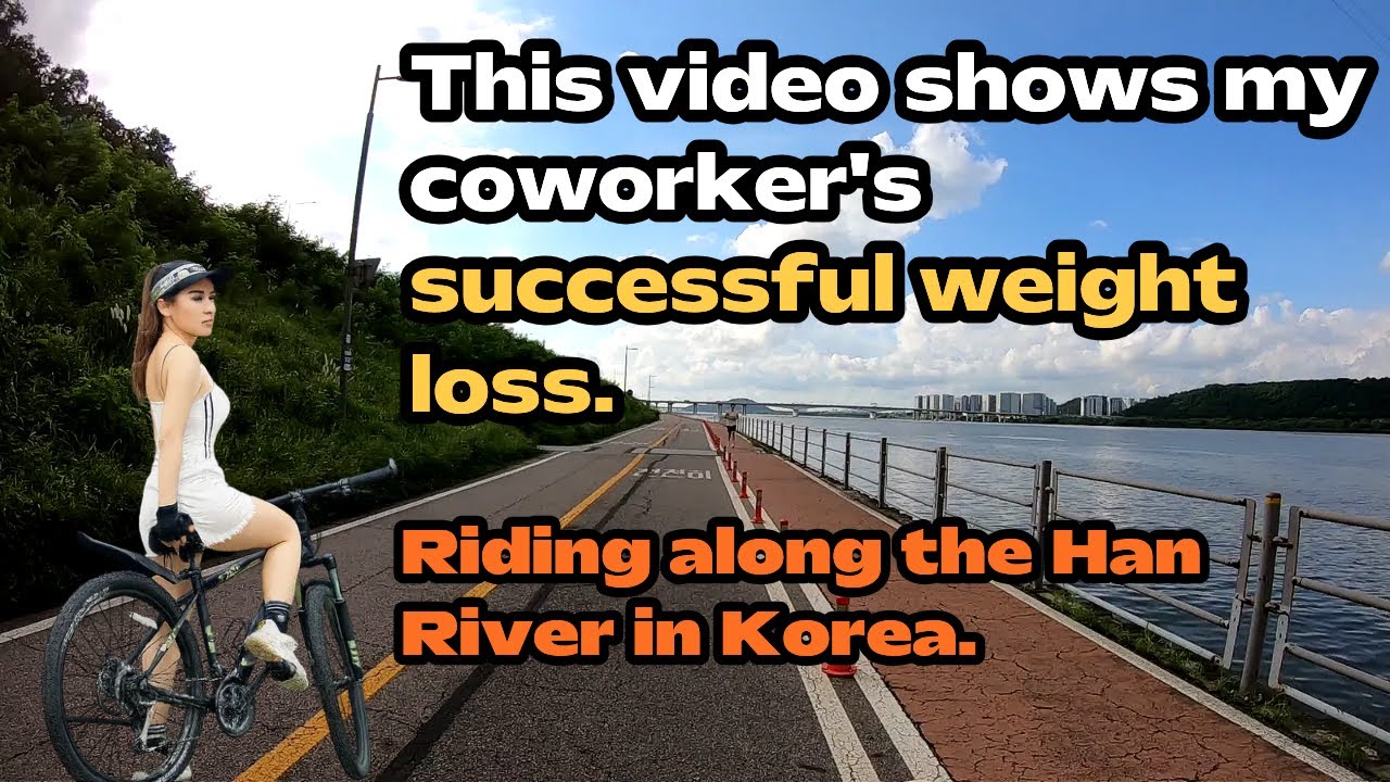 Cycle Through Seoul: A Breathtaking Han River Bike Path Journey #cycling #cyclinglife #seoul