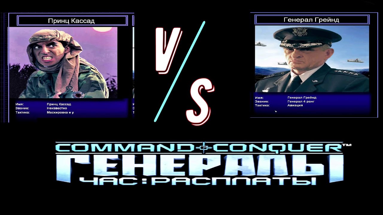 Command & Conquer Generals