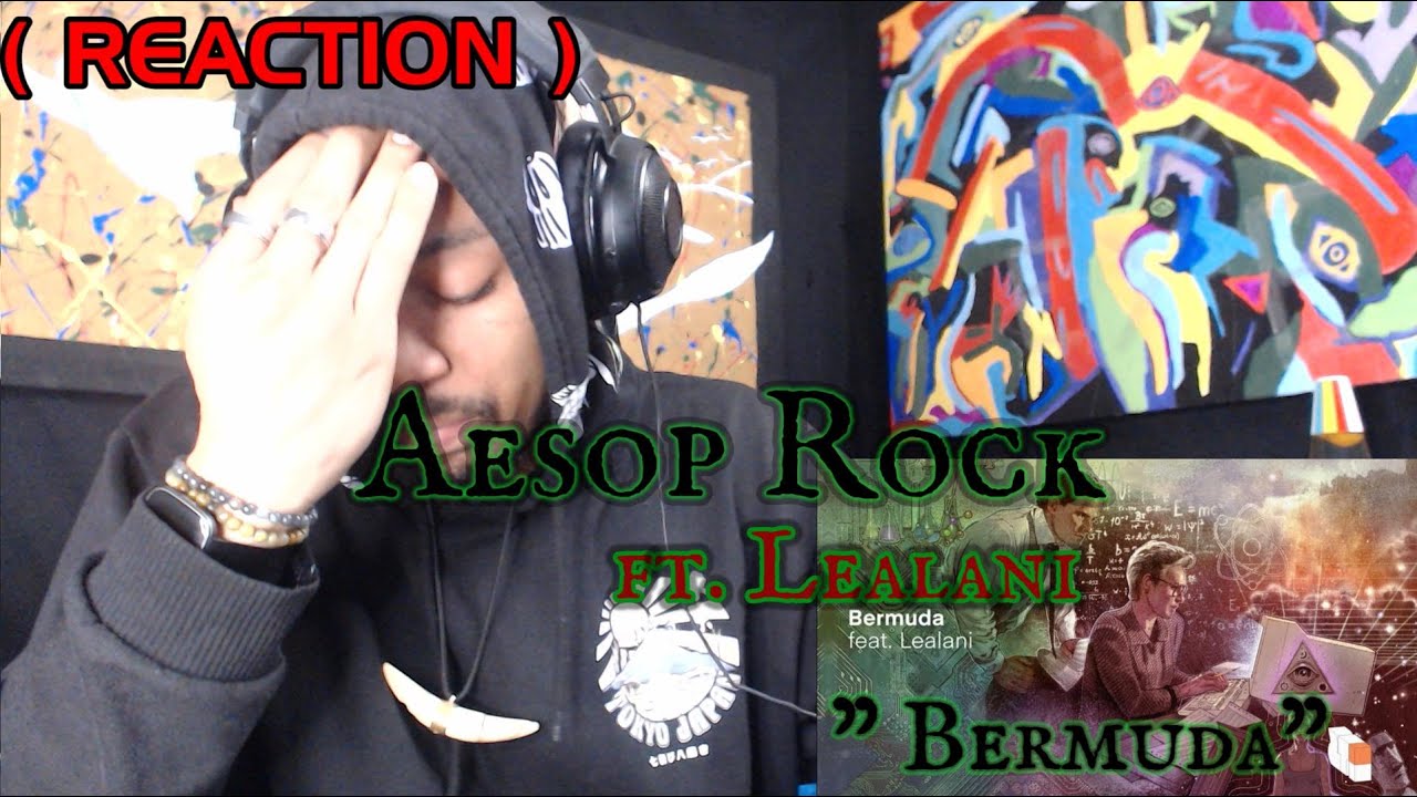 WHY DO I DO THIS TO MYSELF!! || Aesop Rock ft Lealani 