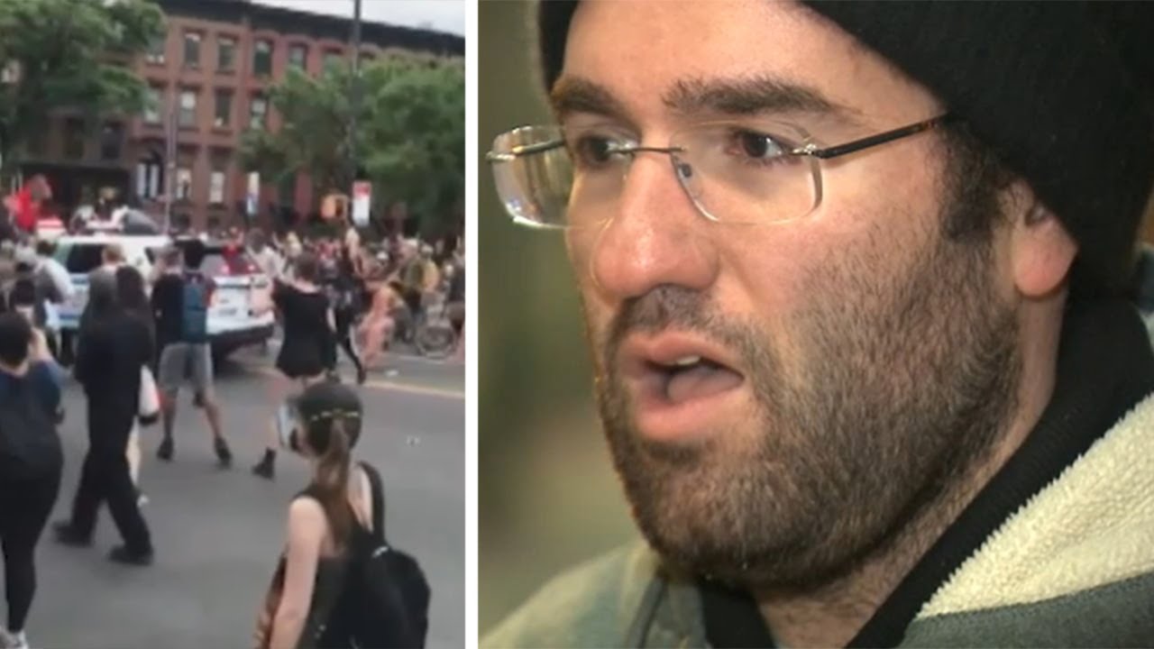 Man to sue NYPD after SUV hit George Floyd protesters