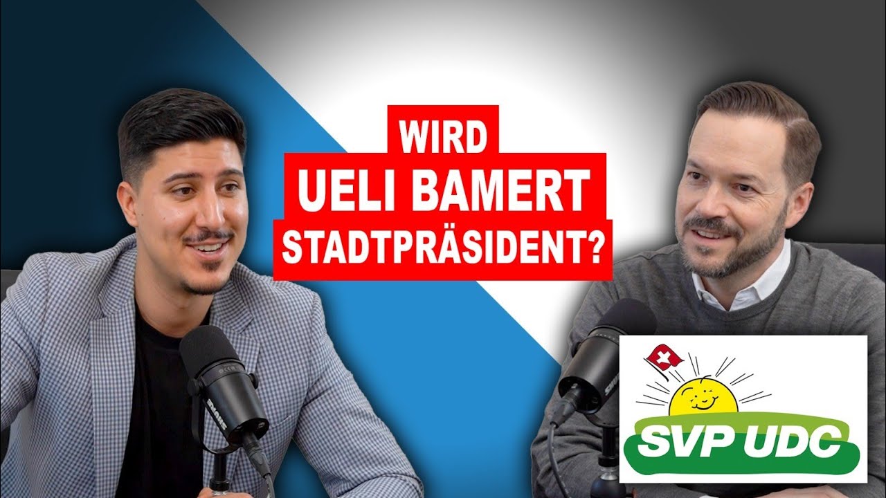 Stadtpräsident Zürich 2026? Kandidat Ueli Bamert im Gespräch über Zürichs Zukunft