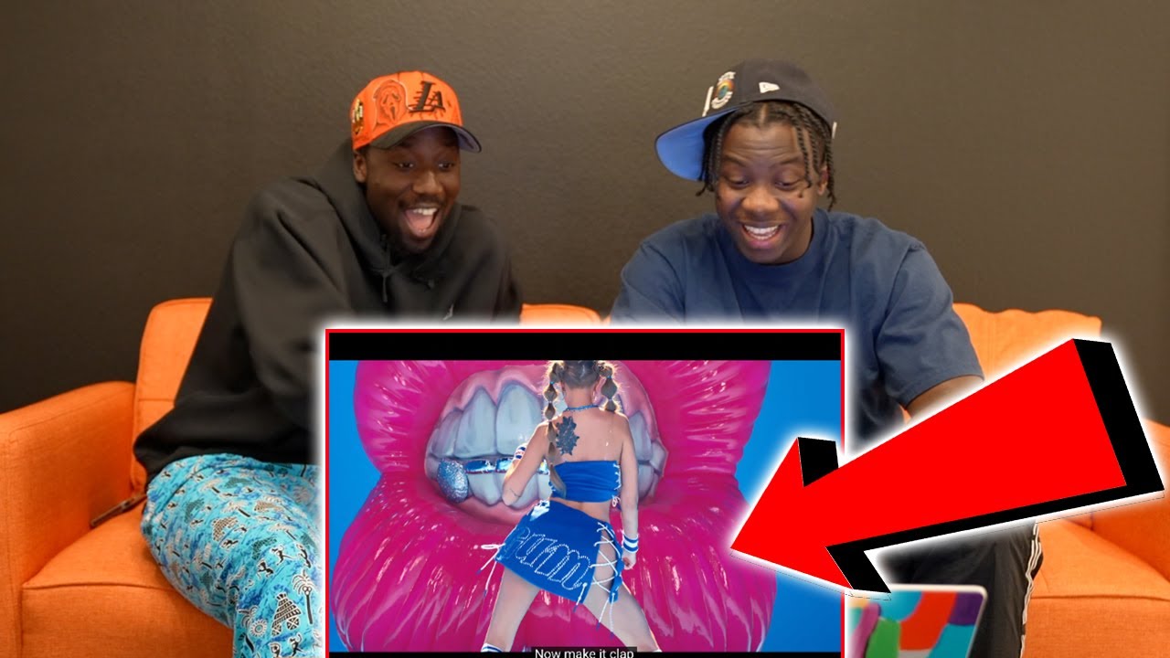 Our Reaction to Jessi (제시) - 'Gum' MV