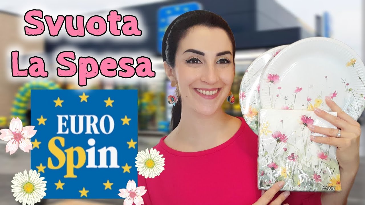 Svuota la spesa EUROSPIN!💐 Tante Novità 💕💐