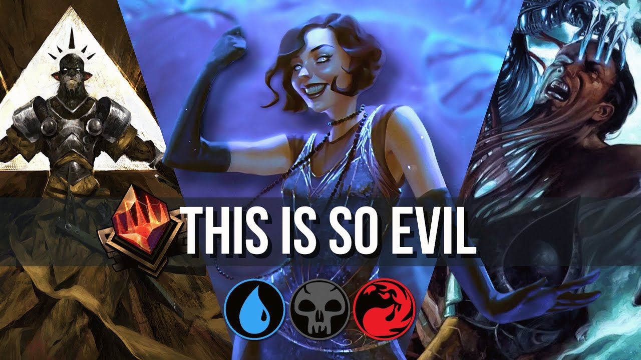 They can't play cards! | Standrad Mythic MTG Arena