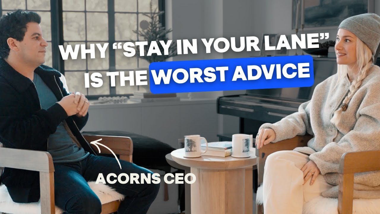 DJ Gigs to Running a Billion-Dollar Company: Acorns CEO Noah Kerner on Reinventing Your Career