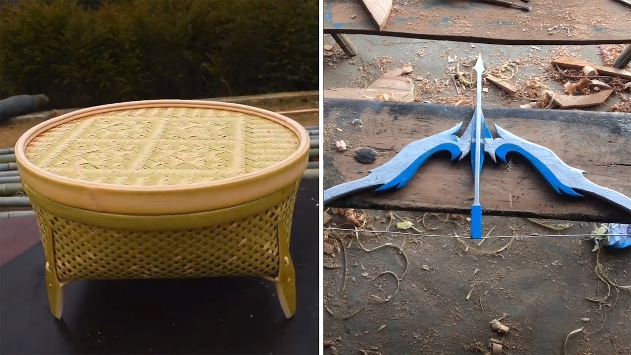 Awesome skill handcraft made 10 Accessories Useful , DIY Homemade