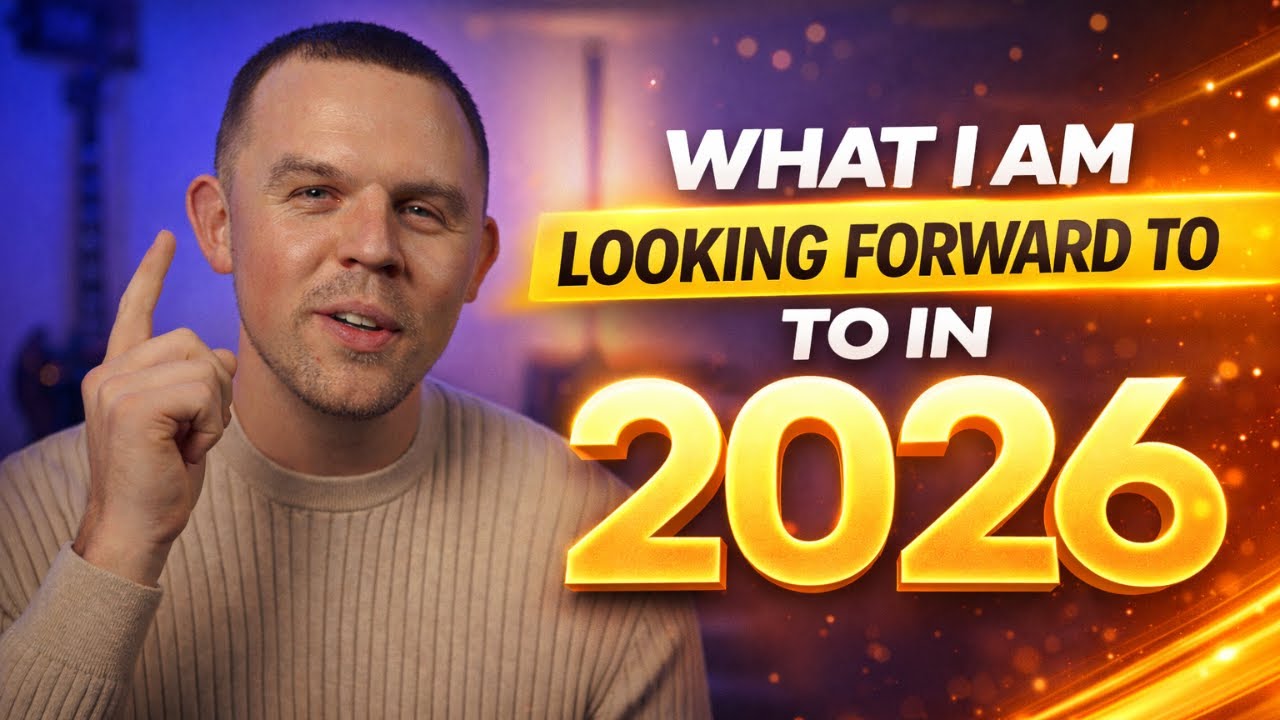 What I Am Looking Forward to in 2026!