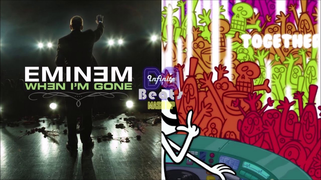 [Thanksgiving Special] Eminem - When I'm Gone vs. Marshmello - Together (Infinite Beats Mashup)