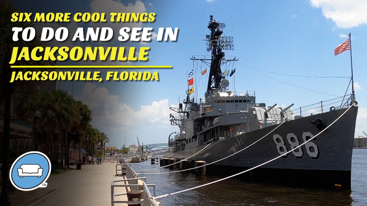 6 Cool Things to Do in Jacksonville, Florida! From Downtown to the Beach!