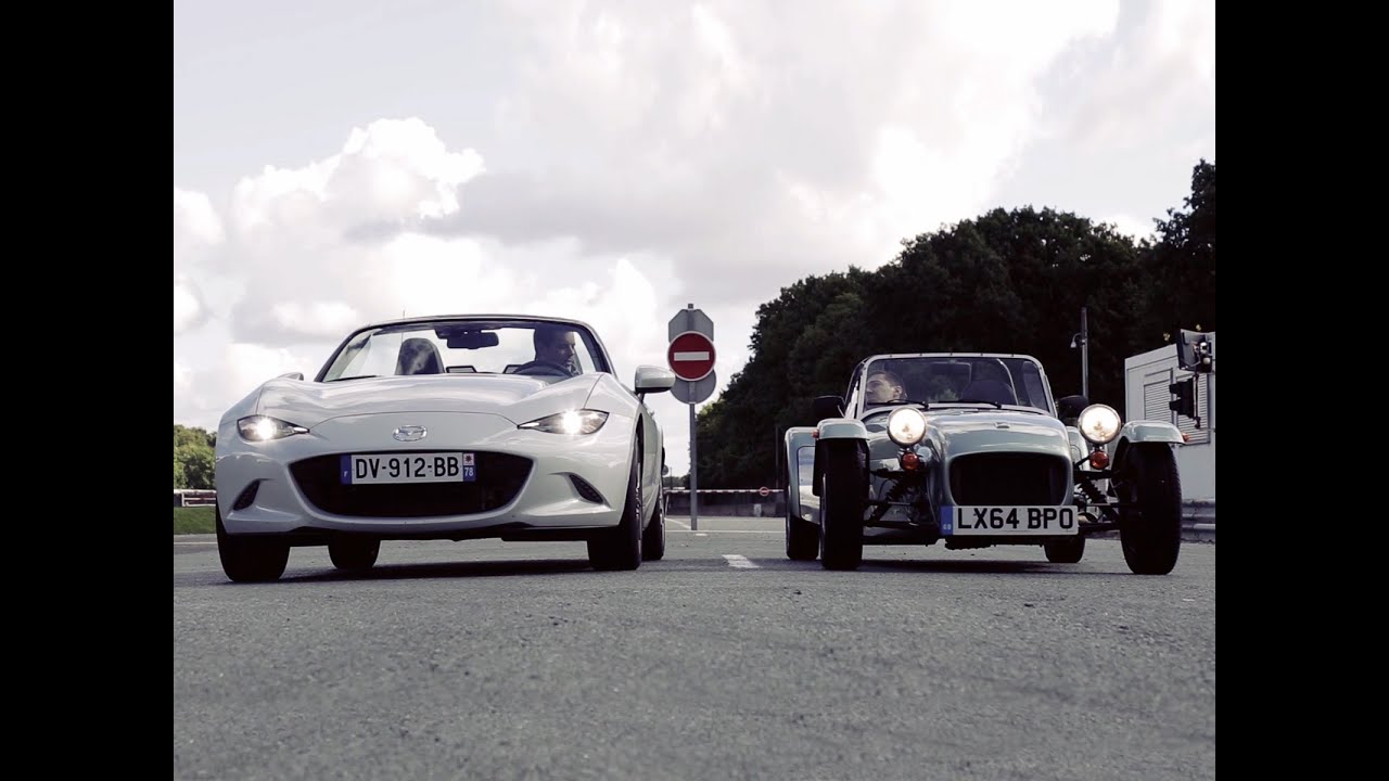 Match Mazda MX-5 vs Caterham 160S