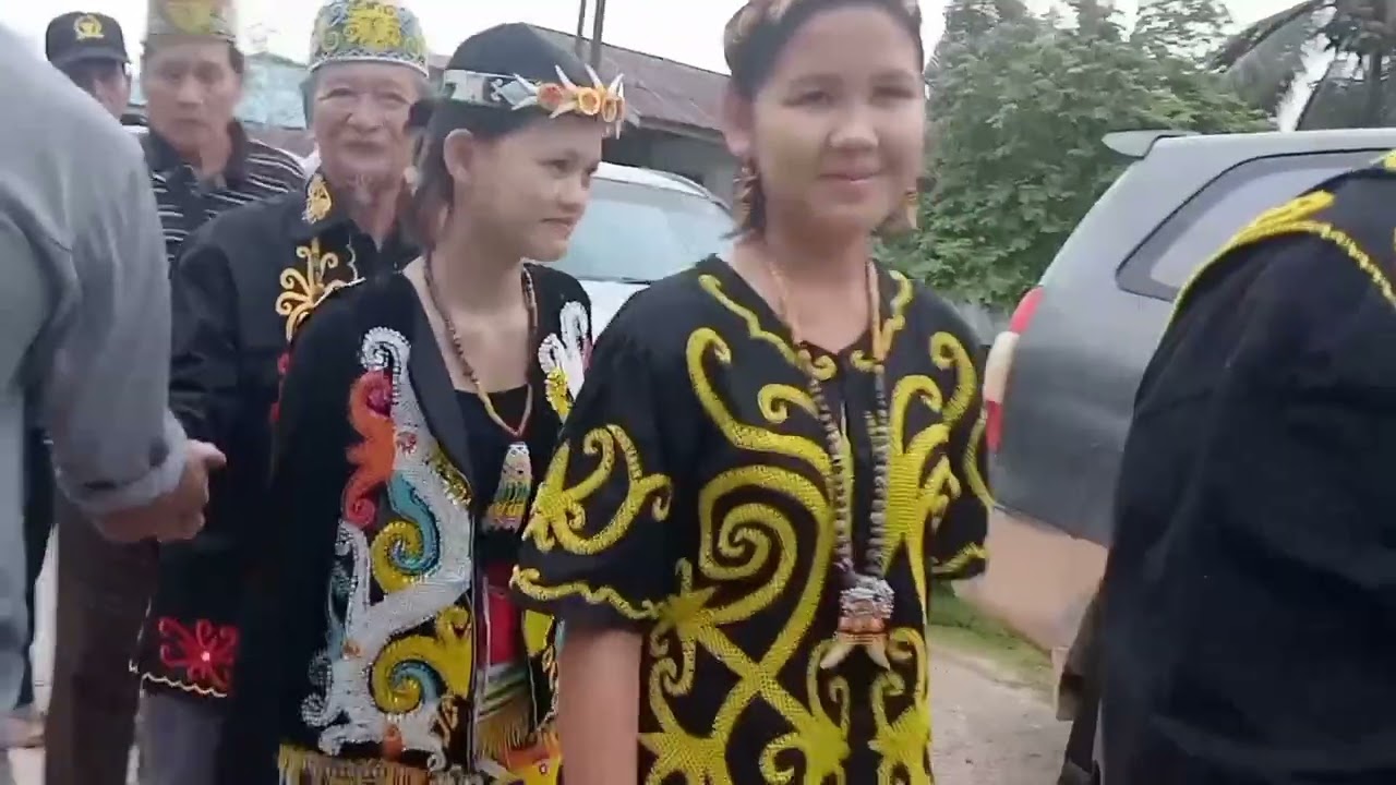 Penyambutan Tamu Dari GKII Long Lees Ke GKII Marga Mulia Acara Pertunangan Hagai Dan Freti