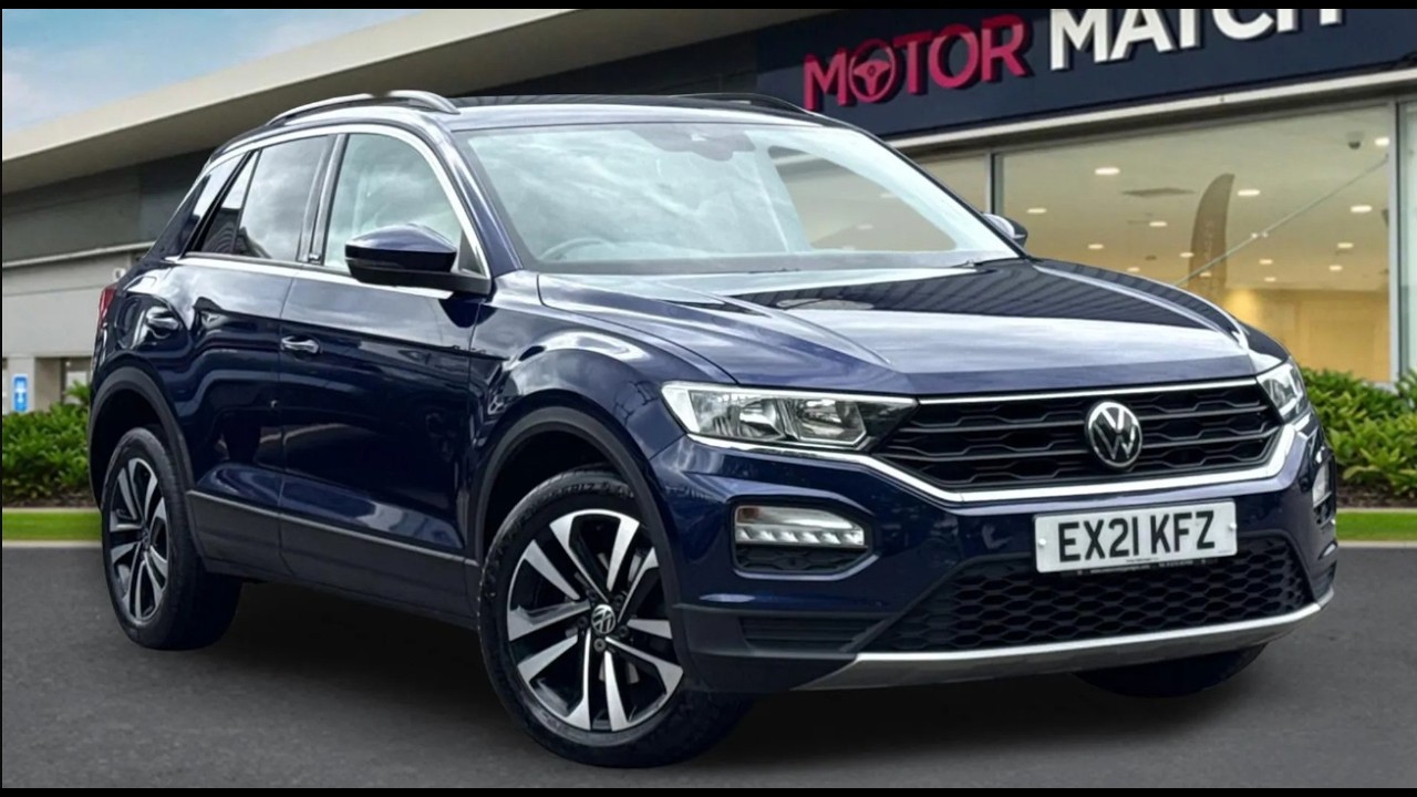 Подержанный Volkswagen T-Roc United