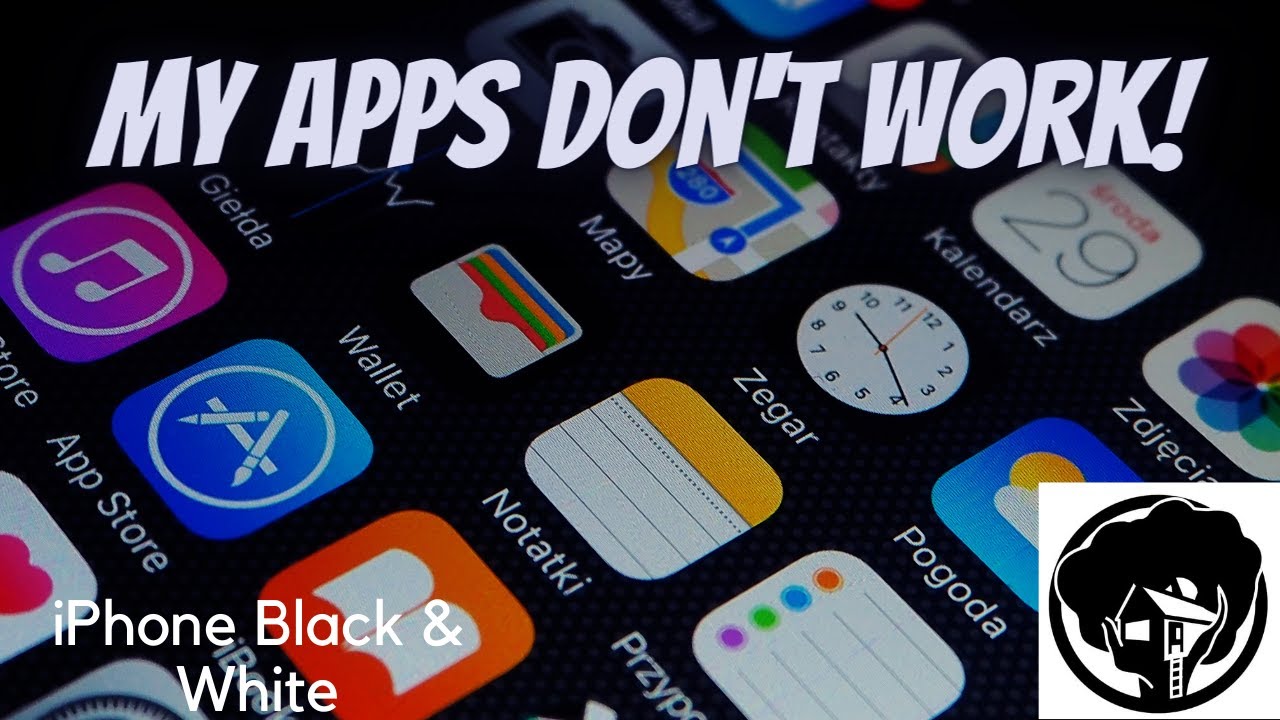 iPhone App not working