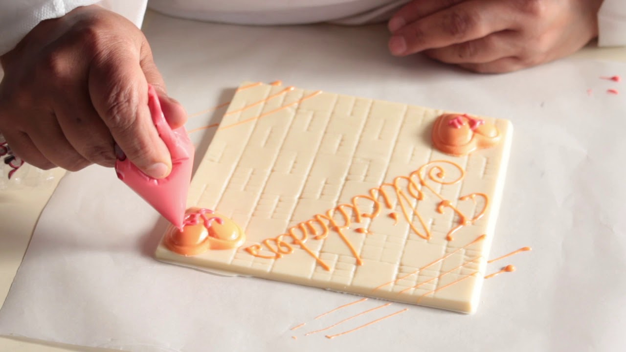 Curso de Chocolatería - Clase 5 - Chocolates Personalizados