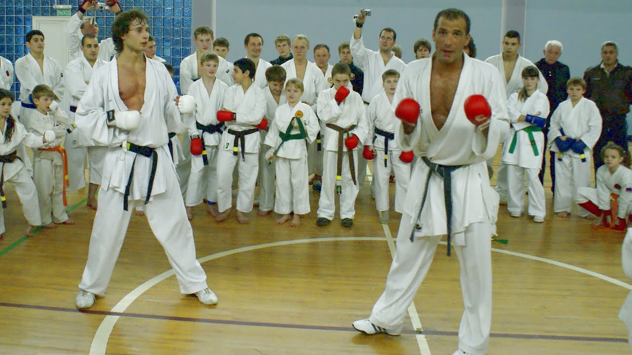 Christophe Pinna - kumite training (part2)