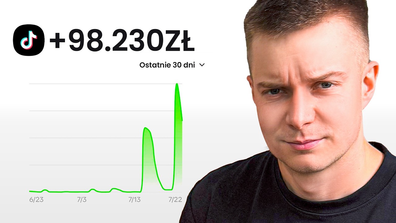 JAK ZARABIAM 30K/MSC NA TIKTOKU W 2025? [SAMO MIĘSO]