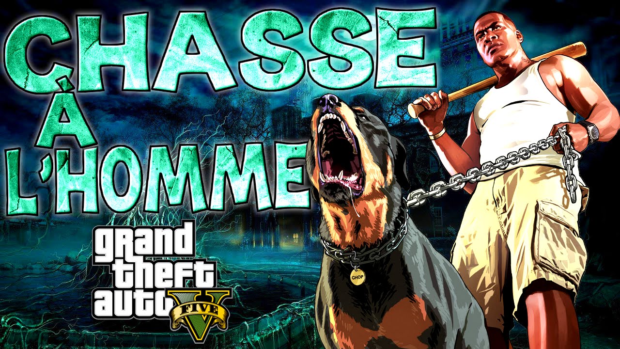 [BEST OF] GTA V ONLINE | Chasse à l'homme, tous contre Quoty !
