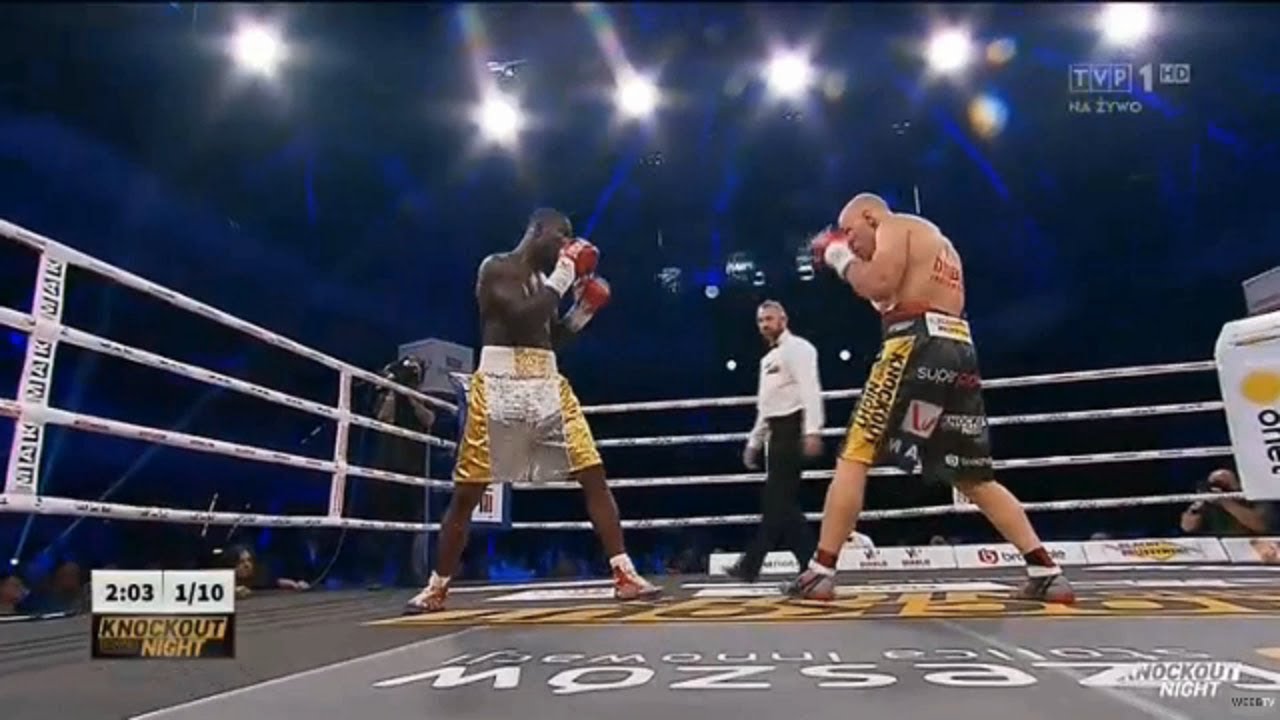 Krzysztof Diablo Włodarczyk vs  Olanrewaju Durodola Full Fight KNOCKOUT BOXING NIGHT 2