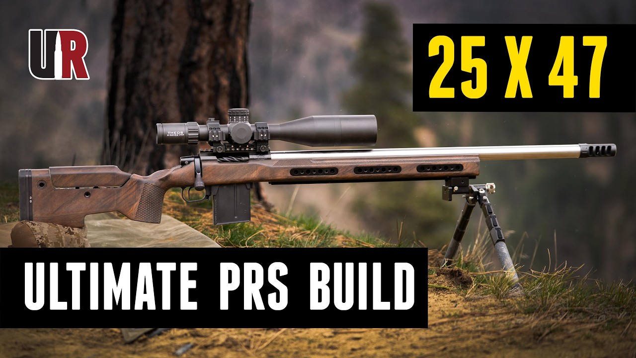 Custom 25x47 Build End-to-End (Ultimate PRS Setup)