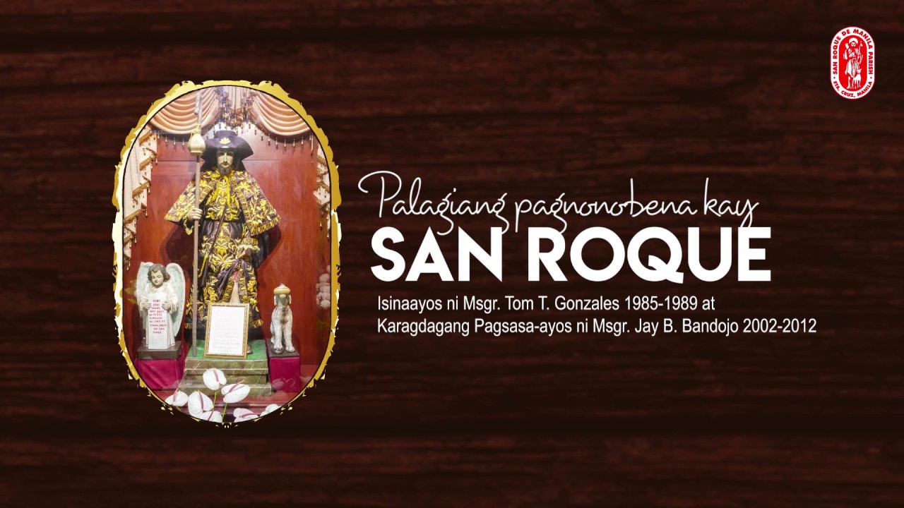 Palagiang pagnonobena kay San Roque (Tagalog)