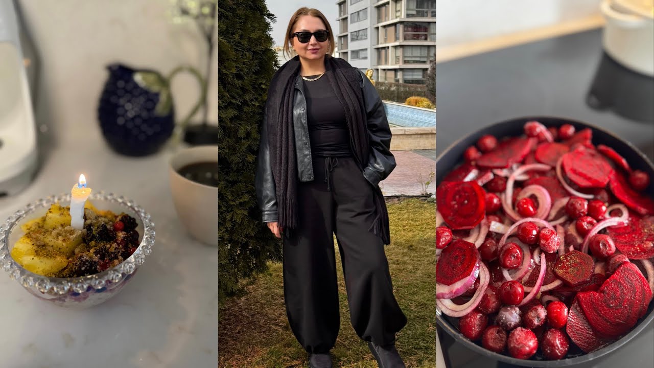 Doğum Günü Sürprizi 🎂 | Misafir Sofrası, Mezeler & Dresuar 