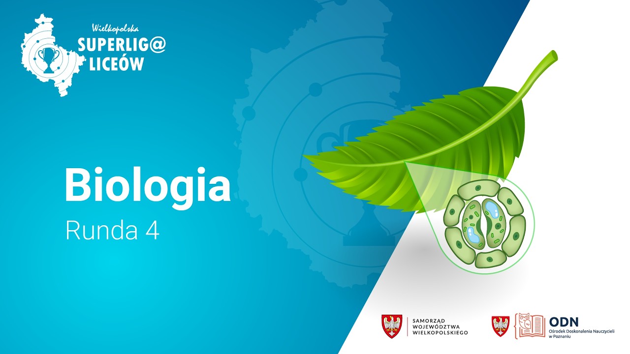 Runda 4. Biologia | Wielkopolska Superliga Liceów 2025/2026