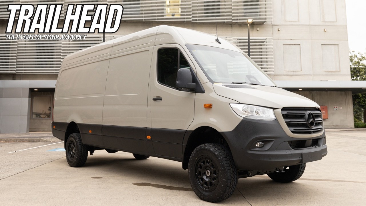 SUMMIT VANS TRAILHEAD - Начало вашего путешествия - Sprinter AWD с увеличенной полной массой 4430...