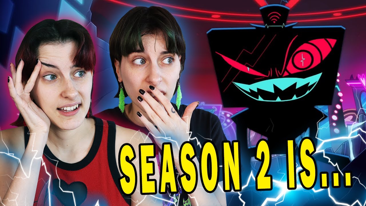 INTENSE! Hazbin Hotel Season 2 FULL TRAILER Reaction!