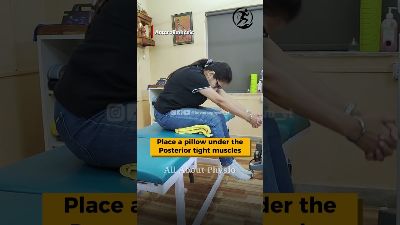 Back pain?😟🤧 do this 