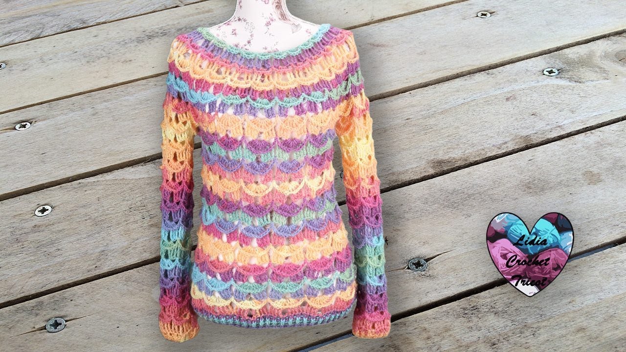 Pull motifs relief toutes tailles