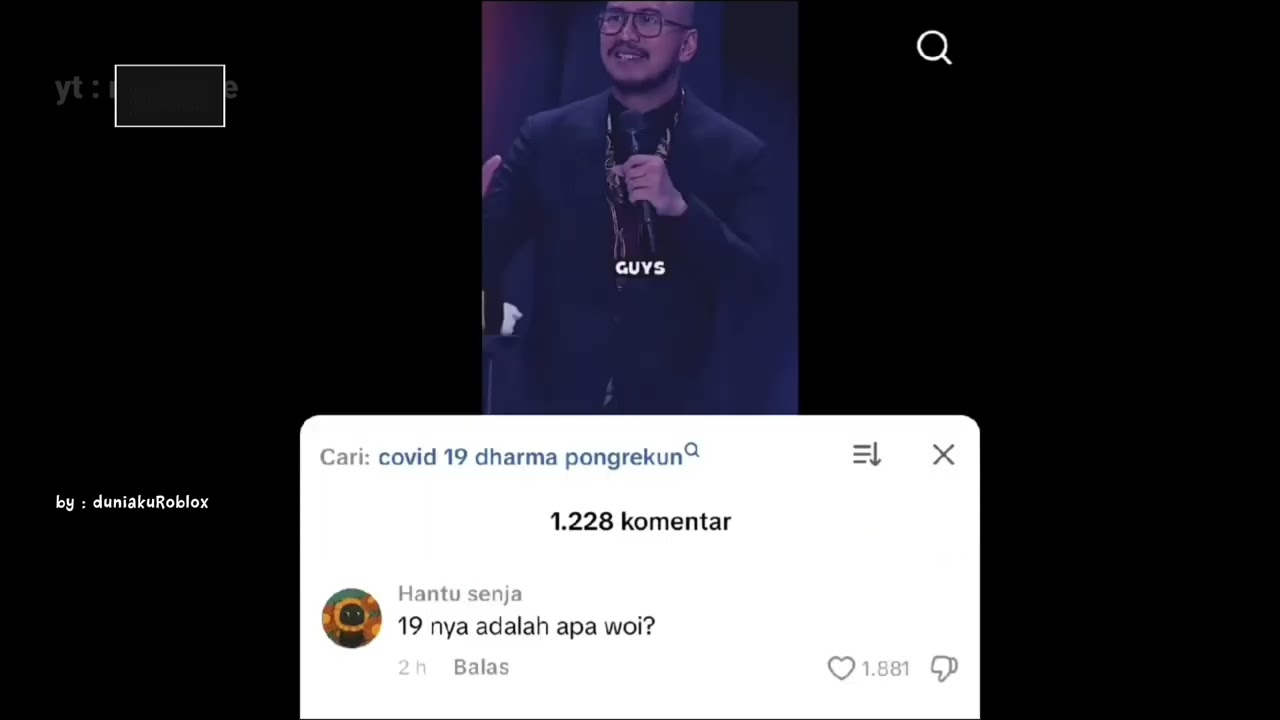 Meme absurd yang kocak 😂