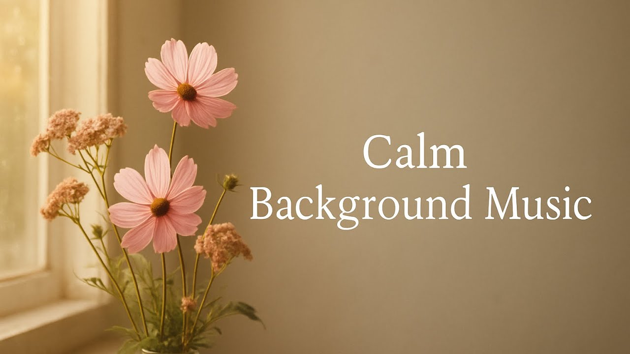 Calm Instrumental Background Music for Deep Work, Focus & Writing｜Roaylty free avaliable