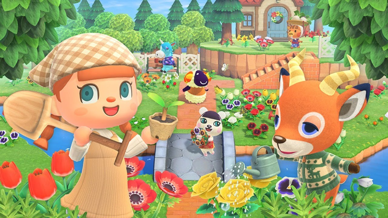 Griffin plays EVEN MORE Animal Crossing: New Horizons!